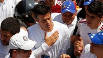 El líder opositor Leopoldo López se entrega a las autoridades venezolanas