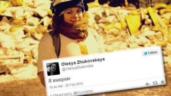 Tuiteó "me muero" desde Kiev, la dieron por muerta... pero sobrevivió