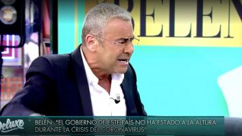Bronca a gritos entre Jorge Javier Vázquez y Belén Esteban por el coronavirus: "¡Estoy hasta las narices!"