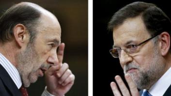 Rubalcaba gana "por la mínima" el debate en 'El País' y Rajoy "gustó más" en 'El Mundo'
