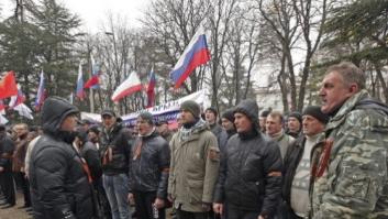 Ucrania acusa a Rusia de intentar provocar un "conflicto armado"
