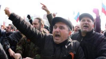 Decenas de heridos en protestas en el este de Ucrania contra el nuevo poder en Kiev