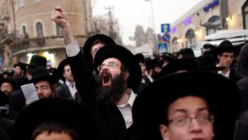 Cientos de miles de ultraortodoxos de Israel protestan contra la ley de alistamiento