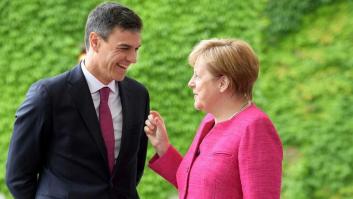 Merkel apoya a Calviño para presidir el Eurogrupo: "Siempre me alegro de que las mujeres ocupen el liderazgo"