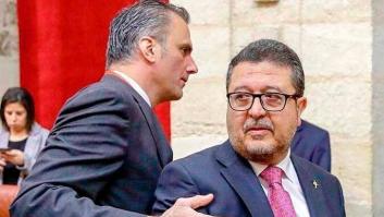 Las ha tenido de todos los colores: las polémicas de Francisco Serrano como líder de Vox en Andalucía
