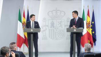 España e Italia sellan su alianza para lograr una respuesta económica contundente de Europa