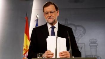 Rajoy pide tranquilidad tras el Brexit: "España soportará las turbulencias"