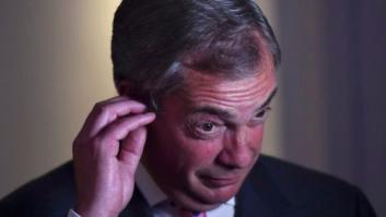 El feo comentario de Nigel Farage en su discurso tras la victoria del Brexit