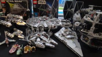 La feria Metrópoli de Gijón acoge la mayor exposición de Lego 'Star Wars' que se ha hecho en España