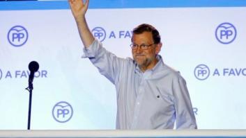 Rajoy reclama el derecho del PP a gobernar: "Merecemos un respeto"