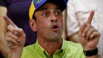 Capriles dice que Zapatero está 