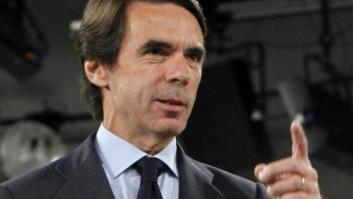 Aznar elogia la "solidez" del PP un mes después de cargar contra Rajoy por enésima vez