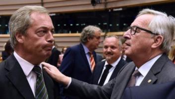 Juncker, a Farage: "¿Por qué está usted aquí?"