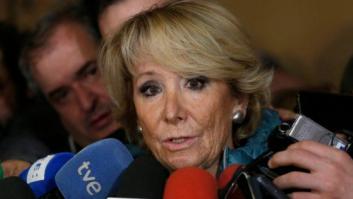 Ahora Madrid 'caza' a Esperanza Aguirre haciendo esto en mitad de un pleno