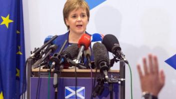 Sturgeon afirma que no le "sorprende" el rechazo de Rajoy a la propuesta de Escocia