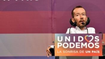 Echenique ve "probabilidades muy altas" de que Rajoy sea presidente pronto