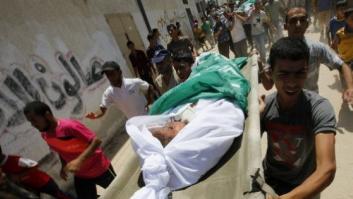 Más de 2.040 palestinos han muerto por los bombardeos israelíes