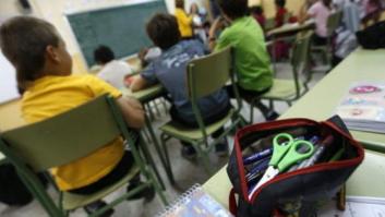 Cae un 35,5% el número de alumnos con beca en Infantil, Primaria y ESO