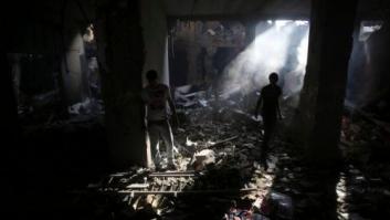 Un 25% de la población de Gaza ha abandonado su hogar, según la ONU