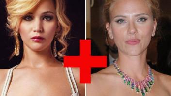 Jennifer Lawrence y Scarlett Johansson: así sería si las dos actrices se fusionasen (FOTO)