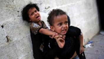 Huérfanos de Gaza: cientos de niños han perdido a sus padres por los bombardeos de Israel