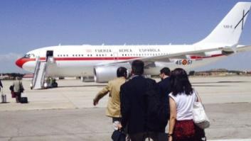 El avión Airbus 310 en el que viaja Margallo a Bali, averiado en Abu Dabi