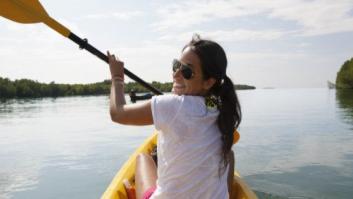 ¿Qué puedes aprender sobre el bienestar navegando en kayak?