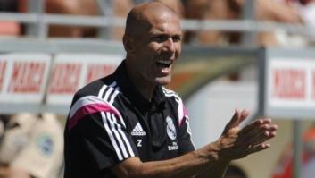 Denuncian a Zidane por entrenar al Madrid Castilla sin la titulación requerida
