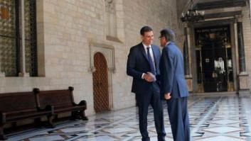 Rajoy, Mas y Sánchez no se mueven de sus posiciones de cara a la Diada