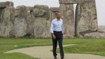 Obama, en Stonehenge: "¡Qué guay es esto!" (FOTOS)
