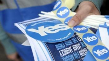 El 'Sí' a la independencia de Escocia supera al 'No' por primera vez en una encuesta