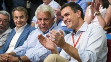 Sánchez discrepa de su referente Felipe González: Pujol es un corrupto