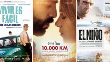 Precandidatas españolas a los Oscar 2015: 'El niño', '10.000 km.' y 'Vivir es fácil con los ojos cerrados'