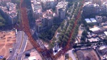 Diada 2014: Cientos de miles de personas claman en Barcelona por el derecho a decidir