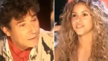 Recuperan esta entrevista de Jesús Quintero a Shakira y vuelve a dar la vuelta a Twitter