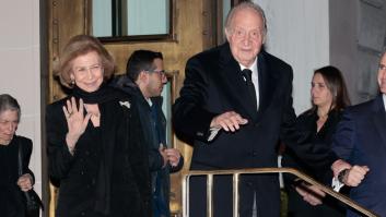 El funeral de Constantino de Grecia reúne a la familia real española al completo