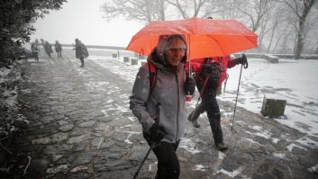 Alerta por las borrascas 'Gérard' y 'Fien': estas son las localidades afectadas por la lluvia y la nieve