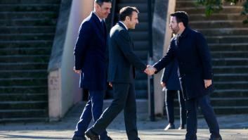 Aragonès abandona la Cumbre hispano-francesa antes de sonar los himnos