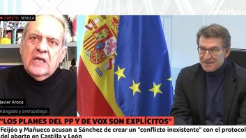 Javier Aroca lanza esta advertencia sobre un posible Gobierno de Feijóo con Vox en España