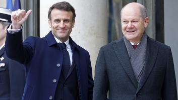 Macron y Scholz expresan su apoyo "inquebrantable" a Ucrania y "durante el tiempo que sea necesario"