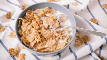 El posible problema de desayunar cereales tipo 'corn flakes'
