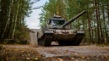 La OTAN da un paso al frente con estos tanques para pegar un buen susto a Putin