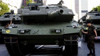 Esto es lo que cobra un conductor de tanques Leopard en España