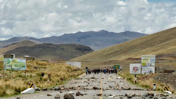 Boluarte envía el Ejército a desbloquear las carreteras afectadas por las protestas en Perú