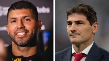 Casillas se acuerda del Kun en su visita a Los Ángeles y lo comparte en Twitter: les resultará familiar