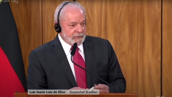 El minuto de Lula da Silva hablando sobre la guerra que ya da la vuelta al mundo