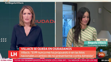 Silvia Intxaurrondo corta a Villacís y la pone en un aprieto: "Se está saliendo de la pregunta"