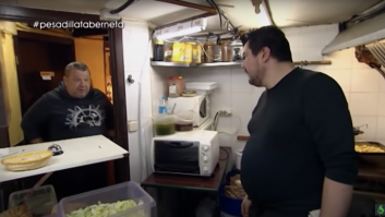 El dueño de La Taberneta revela lo que hizo un miembro del equipo de Chicote en su cocina