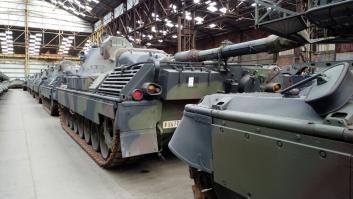 Ucrania rechaza los tanques 'defectuosos' de Dinamarca y Alemania