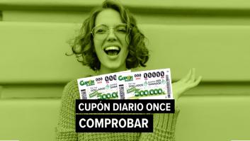Resultado ONCE: Comprobar Cupón Diario y Super Once hoy miércoles 8 de febrero